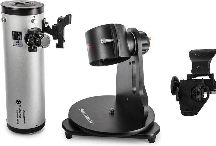 Produktbild Celestron StarSense Explorer 114mm Tabletop Dobsonian