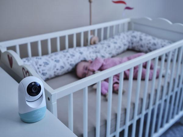 Productafbeelding ETA | Babyfoon | 530690000 MIMI | Flexibele camera | Wit/Groen (Video & Audio, 50 m)