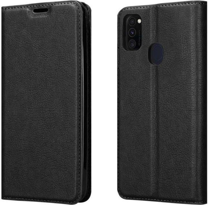 Actual product image Cadorabo Book Invisible Magnet Cover (Samsung Galaxy M21)