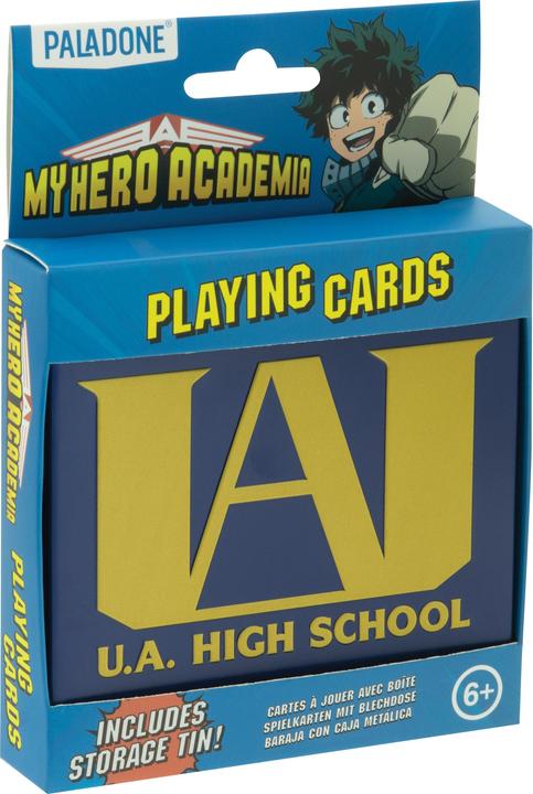 Paladone Products My Hero Academia - Karty Do Gry (German, French)