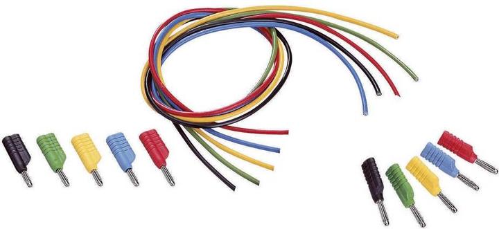 Actual product image Voltcraft Measuring cable set (Lamellenstec