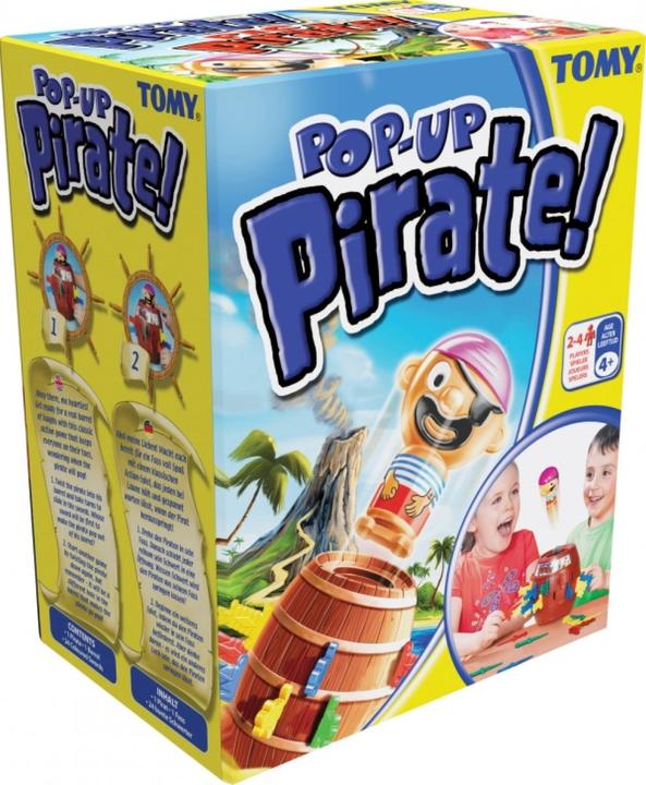 Immagine prodotto Tomy Gioco Pop up pirata (Tedesco, Francese)