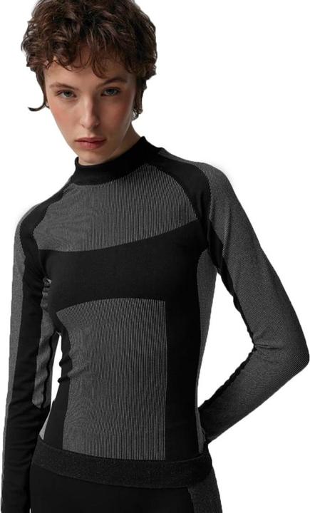 Produktbild Outhorn F097 Damen Thermoactive T-Shirt Tiefschwarz OTHAW23USEAF097 20S L/XL (L)