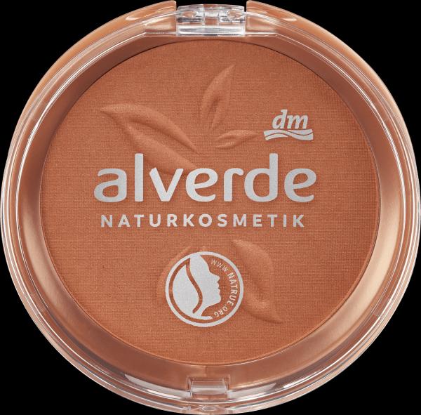 Produktbild dm alverde Bronzer Mattifying Bronzing Powder (01 Sunkissed, Bronzer, 9 g)