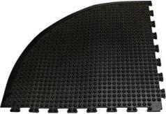 Actual product image Miltex Anti-fatigue mat YOGA DOME, black napped (120 x 90 cm)