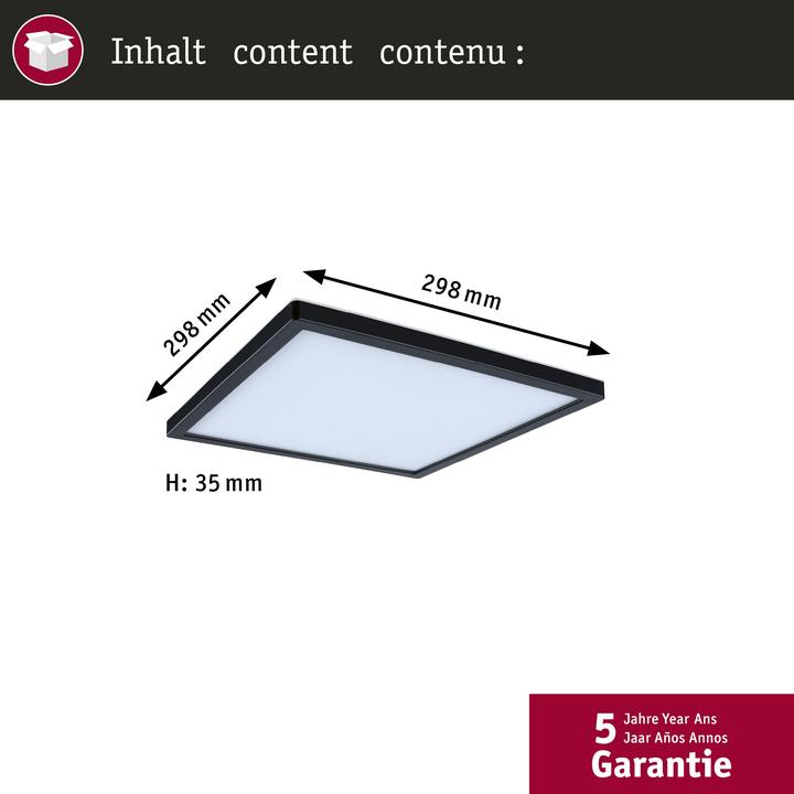 Actual product image Paulmann Tropfen mit Kopfspiegel (E14, 4 W, 470 lm, 1 x, F)