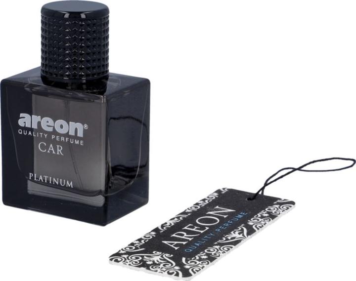 Produktbild Areon Car Perfume Platinum 50 ml Glasflasche