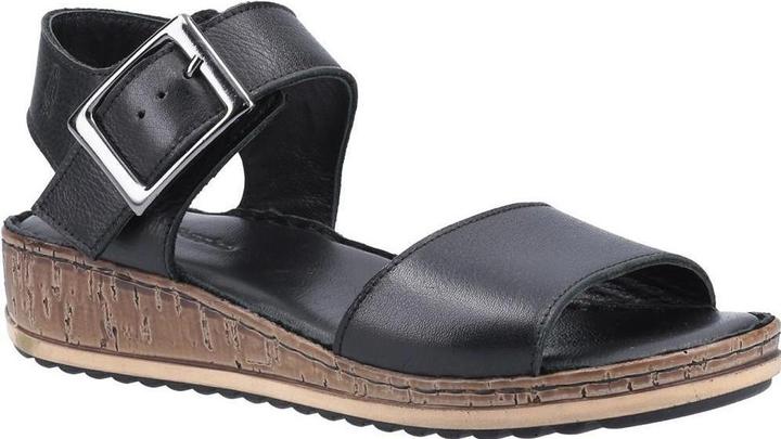 Hush Puppies Sandalen Mit Keilabsatz Ellie Leder