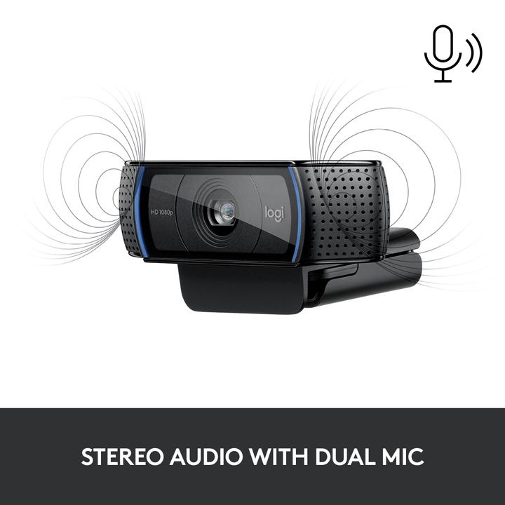 Actual product image Logitech C920S Pro (2 Mpx)