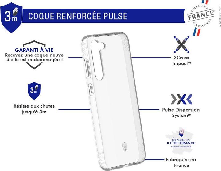 Actual product image Force Case Pulse Mobile Phone Case Series (Samsung Galaxy S23+)