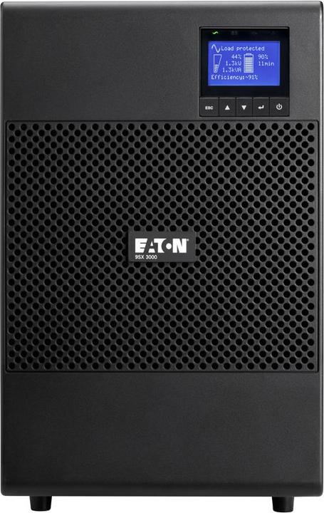 Image du produit Eaton Onduleur 9SX 3000i (3000 VA, 2700 W, Double convertisseur en ligne Onduleur)