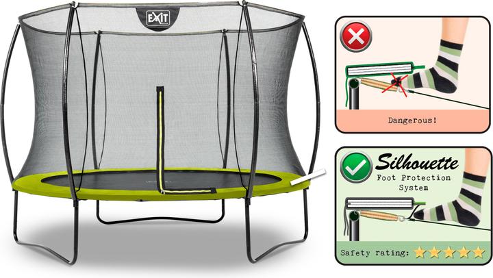 Actual product image Exit Silhouette (244 cm)