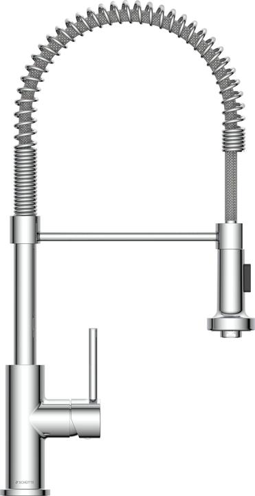 Produktbild Schütte BOSTON Spiralfeder Spültischarmatur