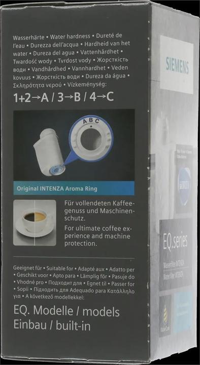 Actual product image Siemens Brita water filter for Siemens fully automatic coffee machines TZ70003 (1 x)