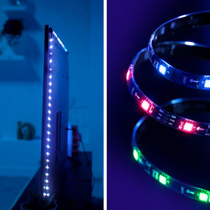 Image du produit WiZ Sync Box + Lightstrip 55 à 65 pouces