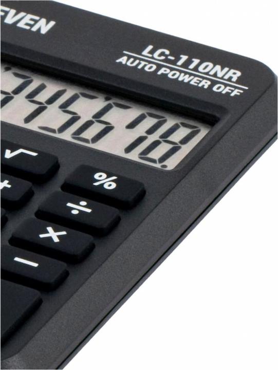 Image du produit Eleven Smart device pocket calculator LC110NR black