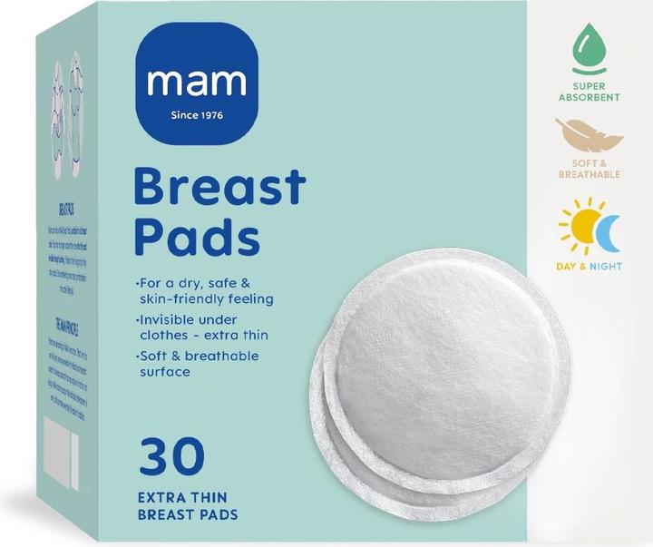 Produktbild MAM Stilleinlagen (30 x)