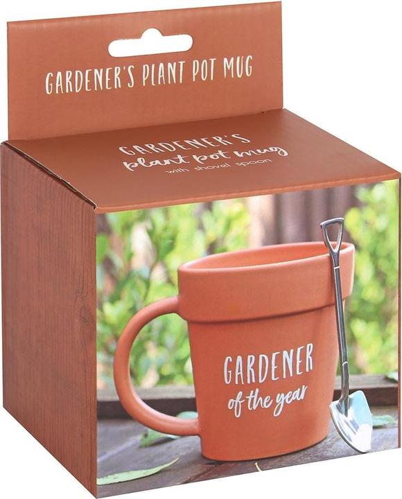 Produktbild Something Different Kaffeebecher Gardener Of The Year Blumentopf (1000 ml)