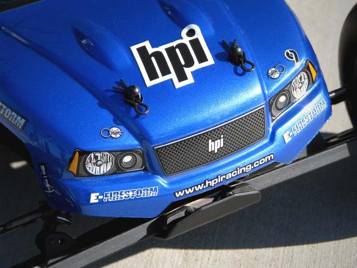 Actual product image HPI Eu Dsx-2 Truck Body (clear)