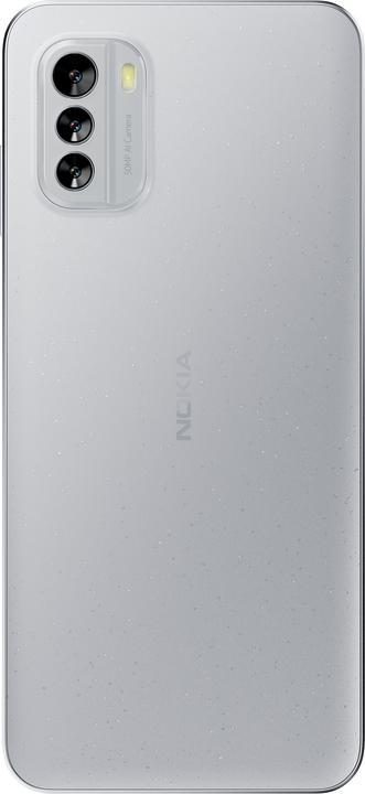 Productafbeelding Nokia G60 5G 128 GB Grijs (128 GB, IJs, 6.58", SIM + eSIM, 50 Mpx, 5G)