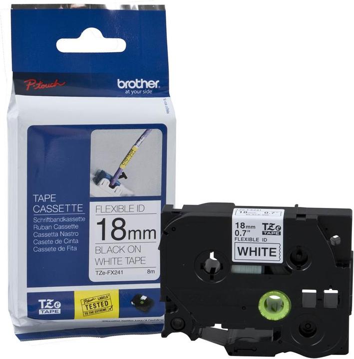 Produktbild Brother Tze-Fx241 (1.80 cm, Schwarz)