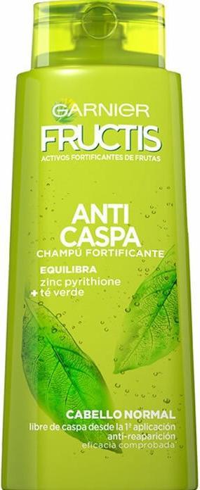 Actual product image Garnier Fructis Fortifying Anti-Dandruff Shampoo 690ml (690 ml, Liquid shampoo)