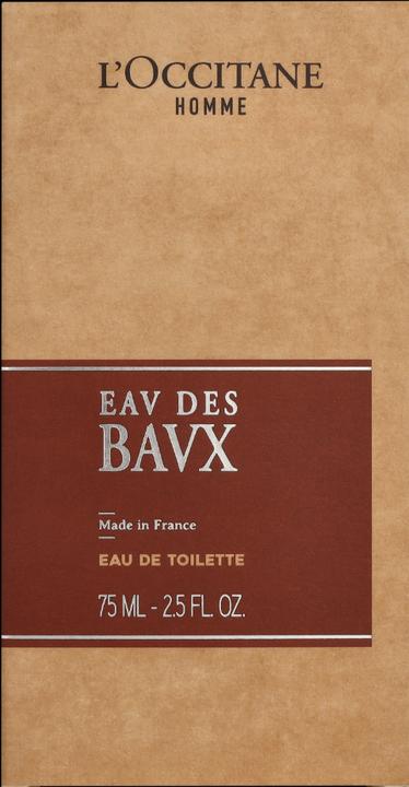 Actual product image L'Occitane Eau des Baux (Eau de toilette, 75 ml)