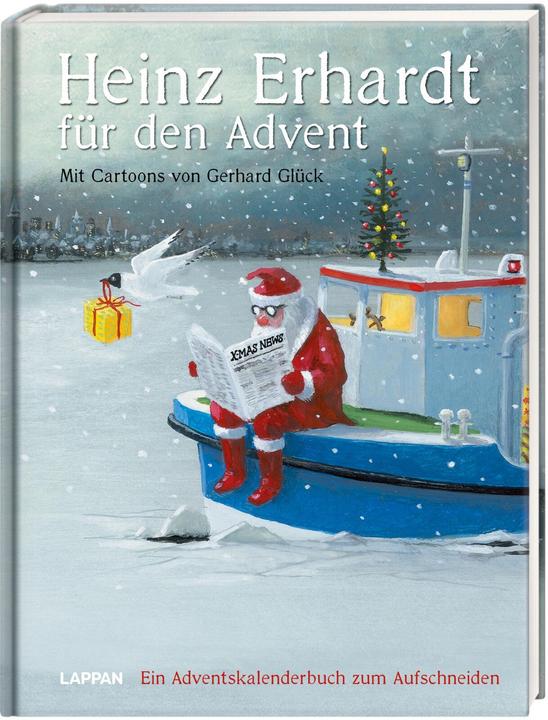 Produktbild Heinz Erhardt für den Advent - Ein Adventskalender mit Bildern von Gerhard Glück