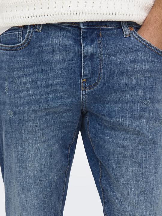 Actual product image Only & Sons ONSLOOM Low Waist Slim Fit Jeans Slim Fit Jeans (36)