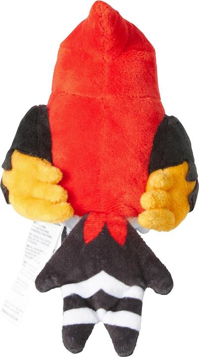 Actual product image Pokémon Fletchinder Sitting Cuties Plush - 18 cm (18 cm)