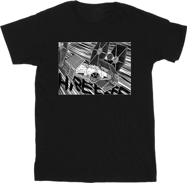 Star Wars Anime Plane TShirt (XL)