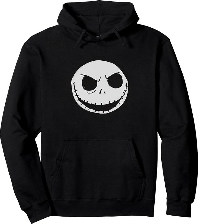 Disney The Nightmare Before Christmas Face Kapuzenpullover