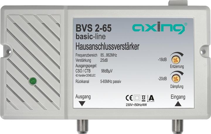 Immagine prodotto Axing Amplificatore TV via cavo (Amplificatore)