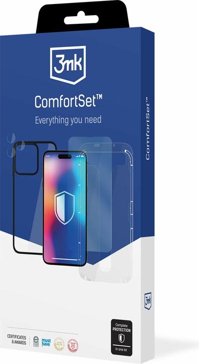 Actual product image 3MK Apple iPhone 15 Plus - Comfort Set 4 in 1 (1 Piece, Apple iPhone 15 Plus)