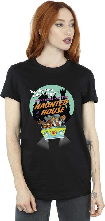 Immagine prodotto Scooby Doo Maglietta Casa Stregata Donna (XXL)