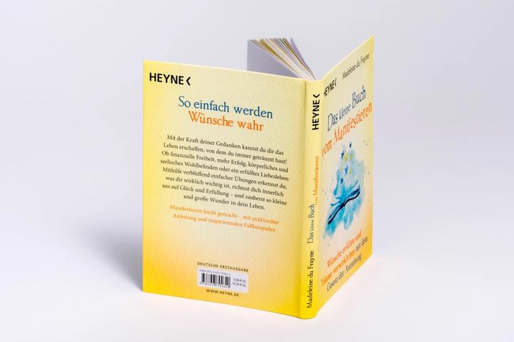 Produktbild Das kleine Buch vom Manifestieren (Deutsch, Madeleine du Frayne, Karin Weingart, 2023)