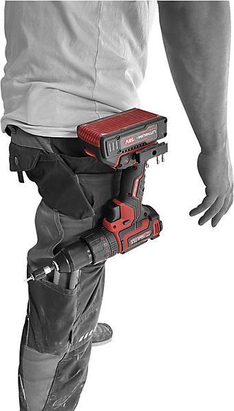 Productafbeelding KS Tools eMONSTER borstelloze accu klopboormachine en schroevendraaierset, 4-delig | 18 volt, 2 accu's en (Oplaadbare batterij)