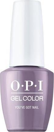 Immagine prodotto OPI Gelcolor Smalto Gel Opaco Finitura Metallica Polimerizzazione UV