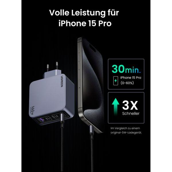 Produktbild Ugreen Nexode Pro (160 W)