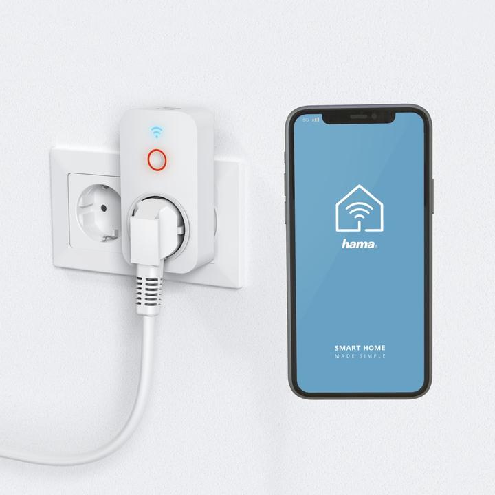 Produktbild Hama 00176612 Wi-Fi Steckdose Innenbereich 2300 W