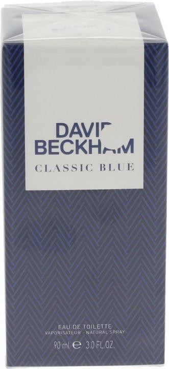 Produktbild David Beckham Classic Blue (Eau de Toilette, 90 ml)
