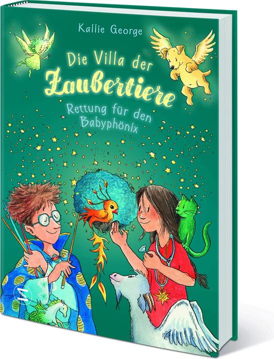 Produktbild Die Villa der Zaubertiere, Band 03 (Deutsch, Kallie George, 2017)