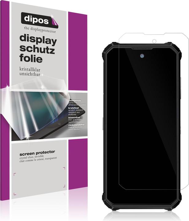 Produktbild Dipos Displayschutzfolie Crystalclear (4 Stück, Oukitel C19)