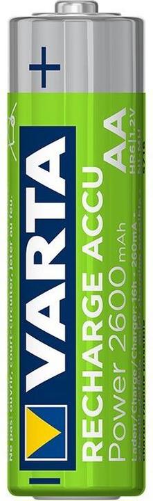 Image du produit Varta Recharge Accu Power (4 pcs, AA, 2600 mAh)