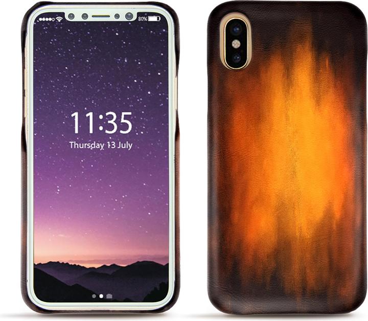 Immagine prodotto Noreve Cover in pelle (Apple iPhone X)