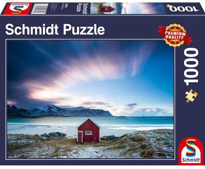 Schmidt Spiele Capanna sulla costa atlantica (1000 pezzi)