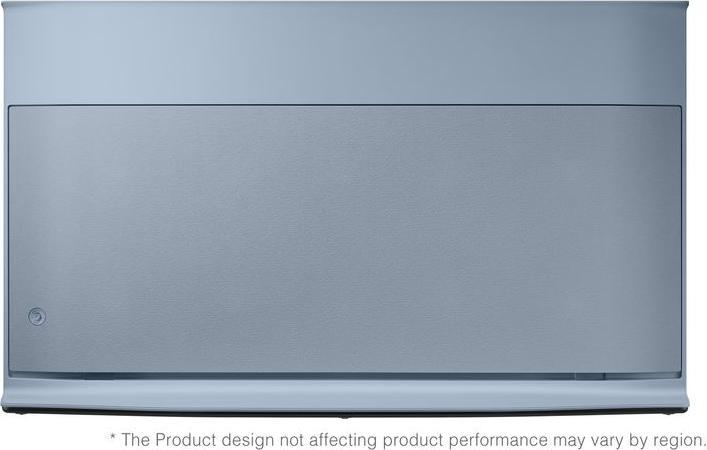Actual product image Samsung The Serif QE50LS01T (50", LS01T, QLED, 4K, 2021)