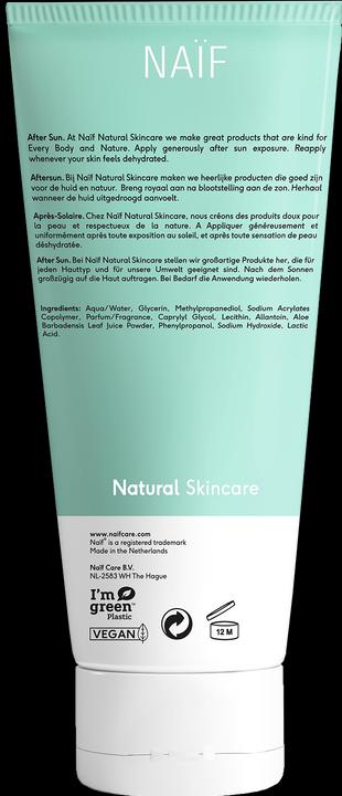 Actual product image Naïf After Sun Cooling