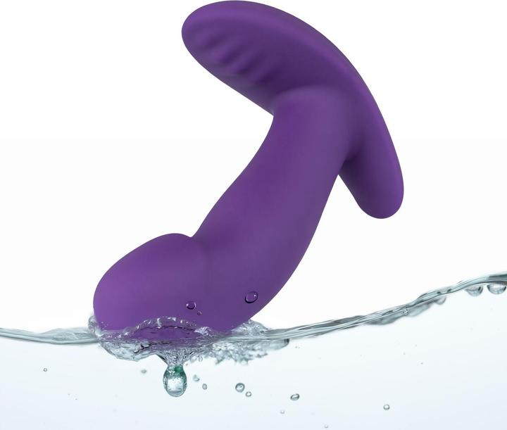 Image du produit Amorelie Vibromasseur Shuffle contrôlé par l'application Point G & Anal