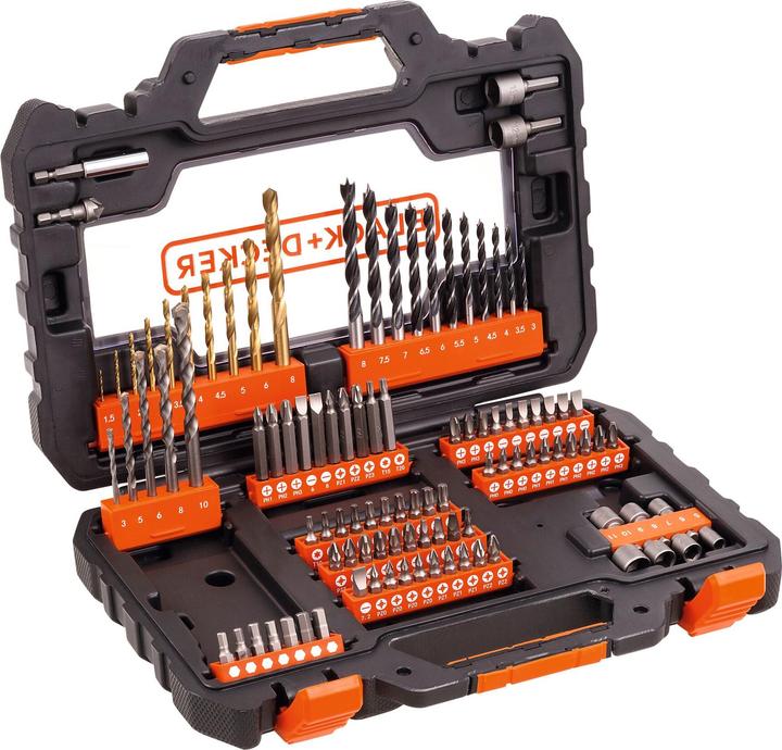 Actual product image Black & Decker Bit and drill bit set A7230
